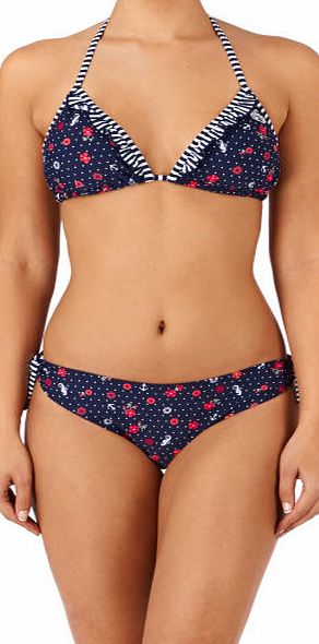 Animal Womens Animal Padina Bikini - Peacoat