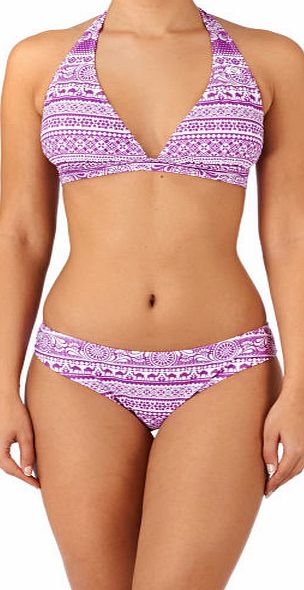 Animal Womens Animal Paison Bikini - Berry