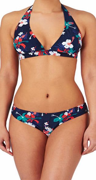 Animal Womens Animal Paison Bikini - Peacoat