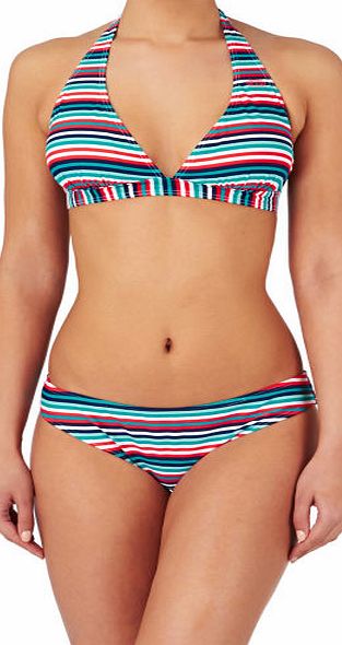 Animal Womens Animal Paison Bikini - Peacock Blue