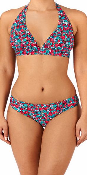 Animal Womens Animal Paison Bikini - Raspberry