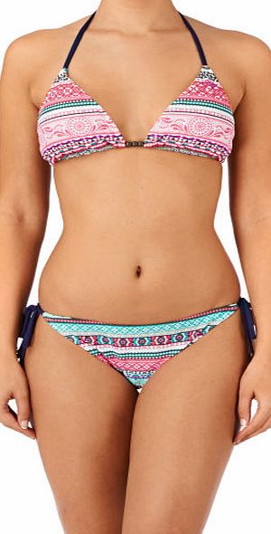 Animal Womens Animal Panya Bikini - Teal