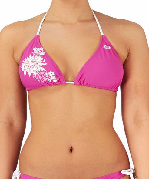 Animal Womens Animal Peachia Bikini Top - Shocking Pink