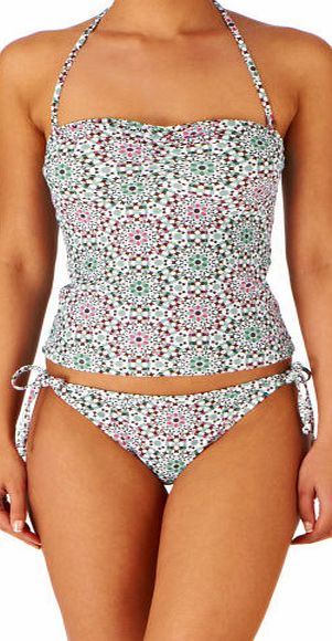 Animal Womens Animal Pearla Tankini - Powder Blue