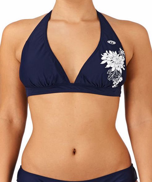 Animal Womens Animal Peatia Bikini Top - Peacoat