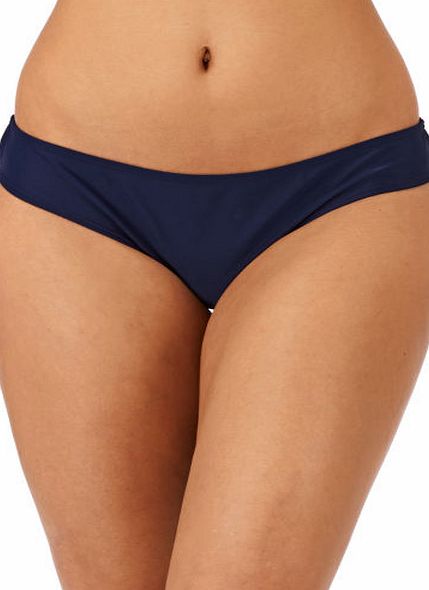 Animal Womens Animal Penelopie Bikini Bottom - Peacoat