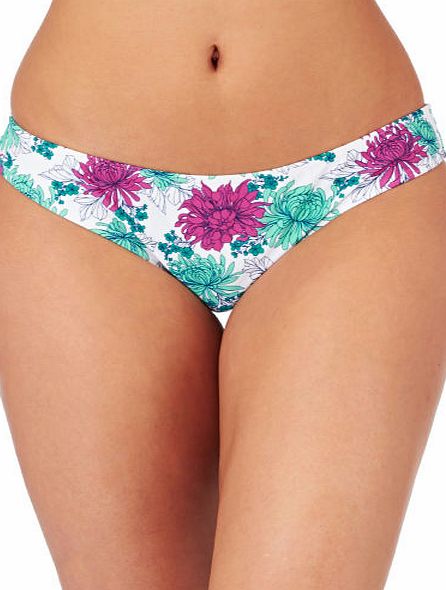 Animal Womens Animal Penelopie Bikini Bottom - White