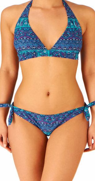 Animal Womens Animal Petah Bikini - Purple
