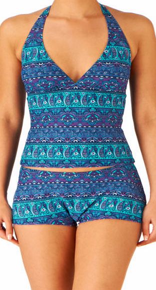 Animal Womens Animal Pheobe Tankini - Purple