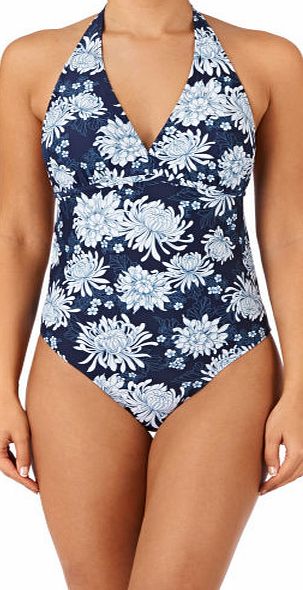 Animal Womens Animal Pippina Swimsuit - Peacoat