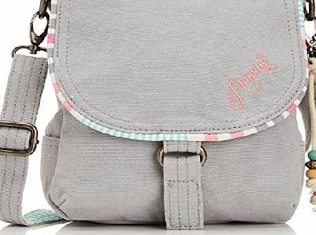 Womens Cade Cross-Body Bag LU5SG324 Grey