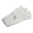 Animal Womens Chenille Glove - White