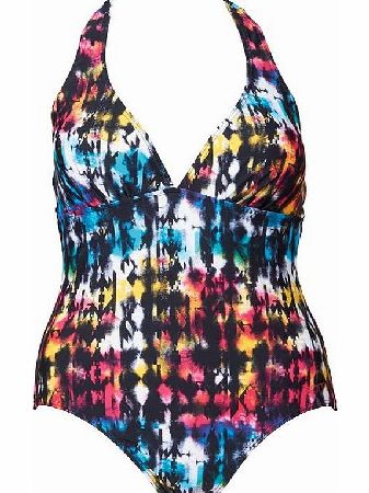 Animal Womens Ithina AOP Swimsuit Sugar Pink