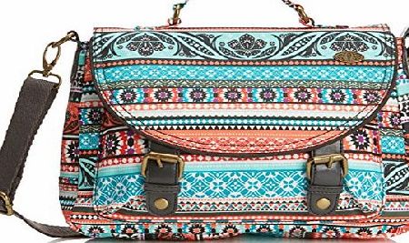 Womens Milly Cross-Body Bag LU5SG315 Turquoise