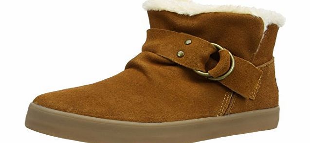 Animal Womens Nevada Boots FM4WE303 Chestnut Brown 5 UK, 38 EU