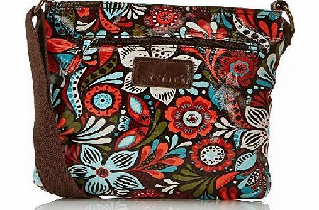 Womens Ruby Cross-Body Bag LU4WE335 Brown