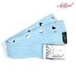 Womens Webbed Belt - Baby Blue