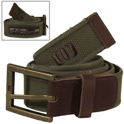 Animal Worn Webbing Belt