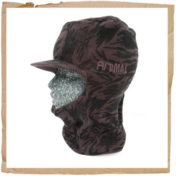 Wull Balaclava Raven