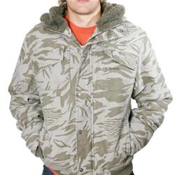animal Wuller Fleece Lined Jacket - Camo