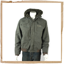 Wuller Jacket Grape Leaf