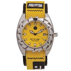 Animal Zepher Watch - Yellow