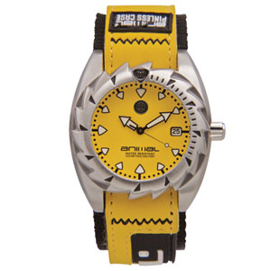 Animal Zepher wsv06-009ye Watch - Yellow