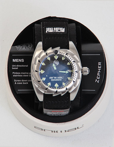 Zepher WW2SA008-621-BKSI Watch