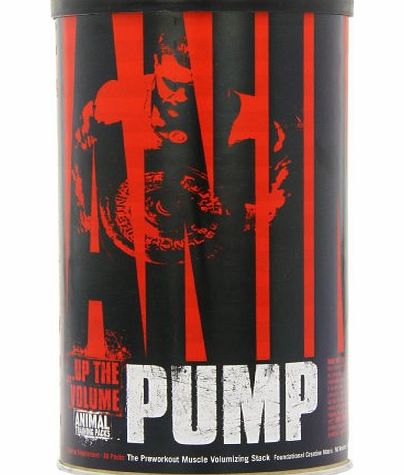 Animale Animal Pump Pre-Workout Stack - 30 Sachets