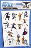 Star Wars Clone Wars Stickers ( 13)