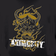 Animosity Gold Foil (Zip) Hoodie