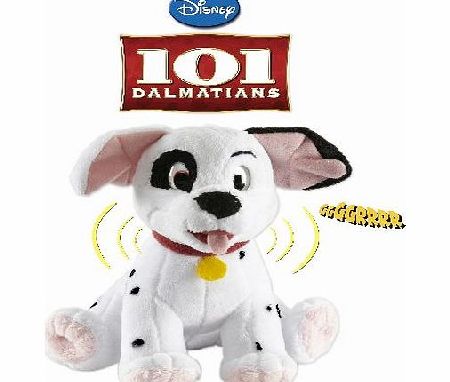 Anipets 101 Dalmatians 6` Plush - Bark and