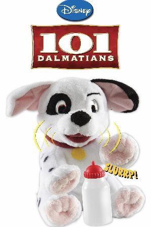 Anipets 101 Dalmation 6` Plush - Newborn