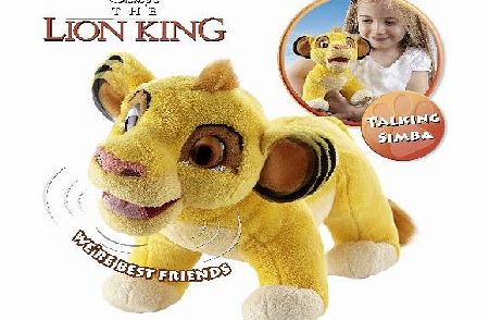 Anipets 9` Talking Simba