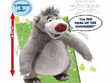 Anipets Jungle Book 12` Scratching N