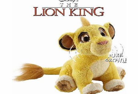 Lion King 6` Plush - Purr and Growl