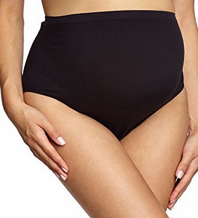 Anita Maternity Womens Brief - Black - Schwarz (schwarz 001) - Size 14 (Manufacturer size: Large)