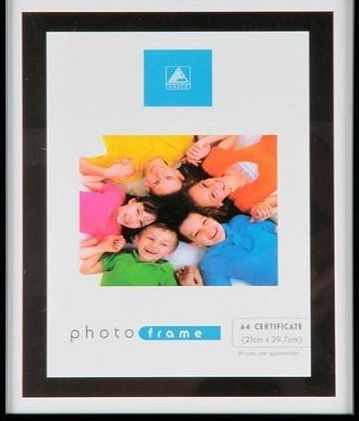 Anker A4 Certificate Photo Picture Frame BLACK