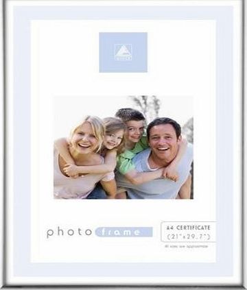 Anker A4 Certificate Photo Picture Frame SILVER