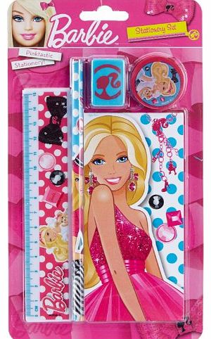 Barbie Stationery Set