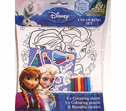 Anker Frozen Coloring Set