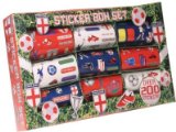 Anker international 200 England Stickers in a box set