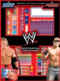 Anker International WWE SMack Down 60 piece art set, crayons, paints felt tip