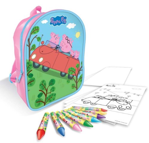 Anker Peppa Pig Stationery Filled Back Pack