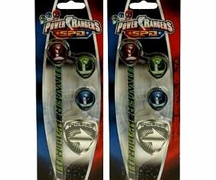 Anker POWER RANGERS SPD PENCIL WITH ERASER TOPPERS