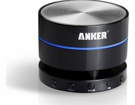 Anker Ultra Portable Wireless Bluetooth Speaker with Built-In Mic, Enhanced Bass Boost, 10 Hour Rechargeab