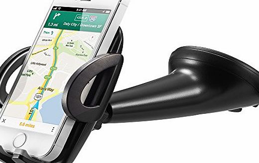 Anker Universal Cell Phone Car Mount Dashboard and Windshield Holder for iPhone, Samsung, LG, Nexus, HTC, Motorola, Sony and Other Smartphones