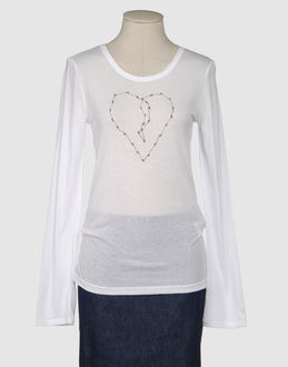 ANN DEMEULEMEESTER TOPWEAR Long sleeve t-shirts WOMEN on YOOX.COM