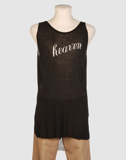 TOPWEAR Sleeveless t-shirts MEN on YOOX.COM