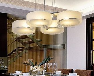ANN Lights Contracted Italian dining room Acryl chandelier bedroom lamp pendant lights Chandeliers